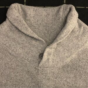 SONOMA Single Buttoned Cowl Neck Sweater